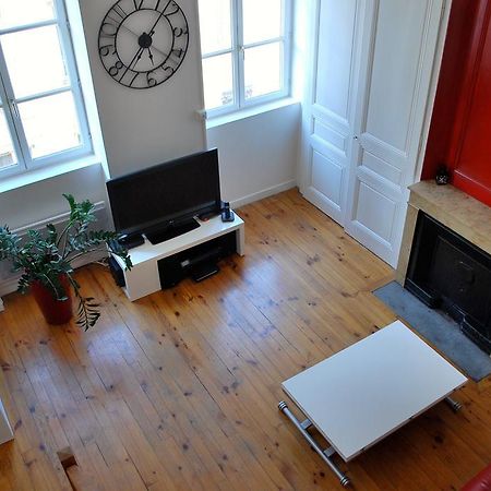 L'Appartement Du Parc Lyon Rum bild