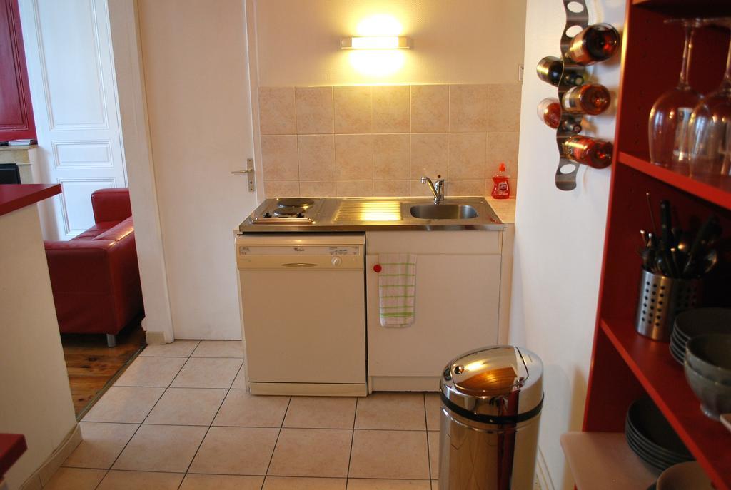 L'Appartement Du Parc Lyon Exteriör bild