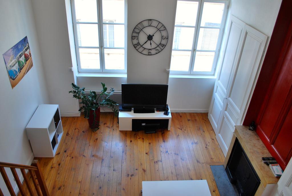 L'Appartement Du Parc Lyon Exteriör bild