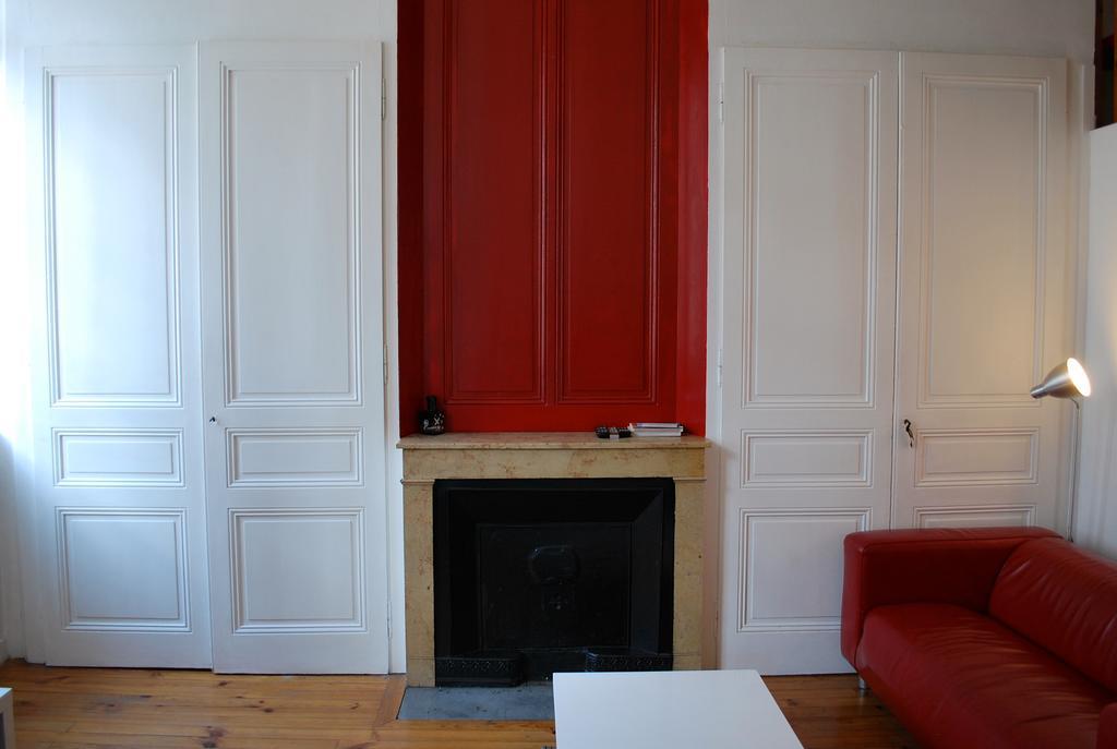 L'Appartement Du Parc Lyon Exteriör bild