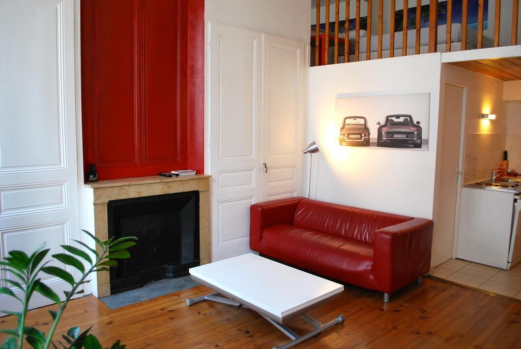 L'Appartement Du Parc Lyon Exteriör bild