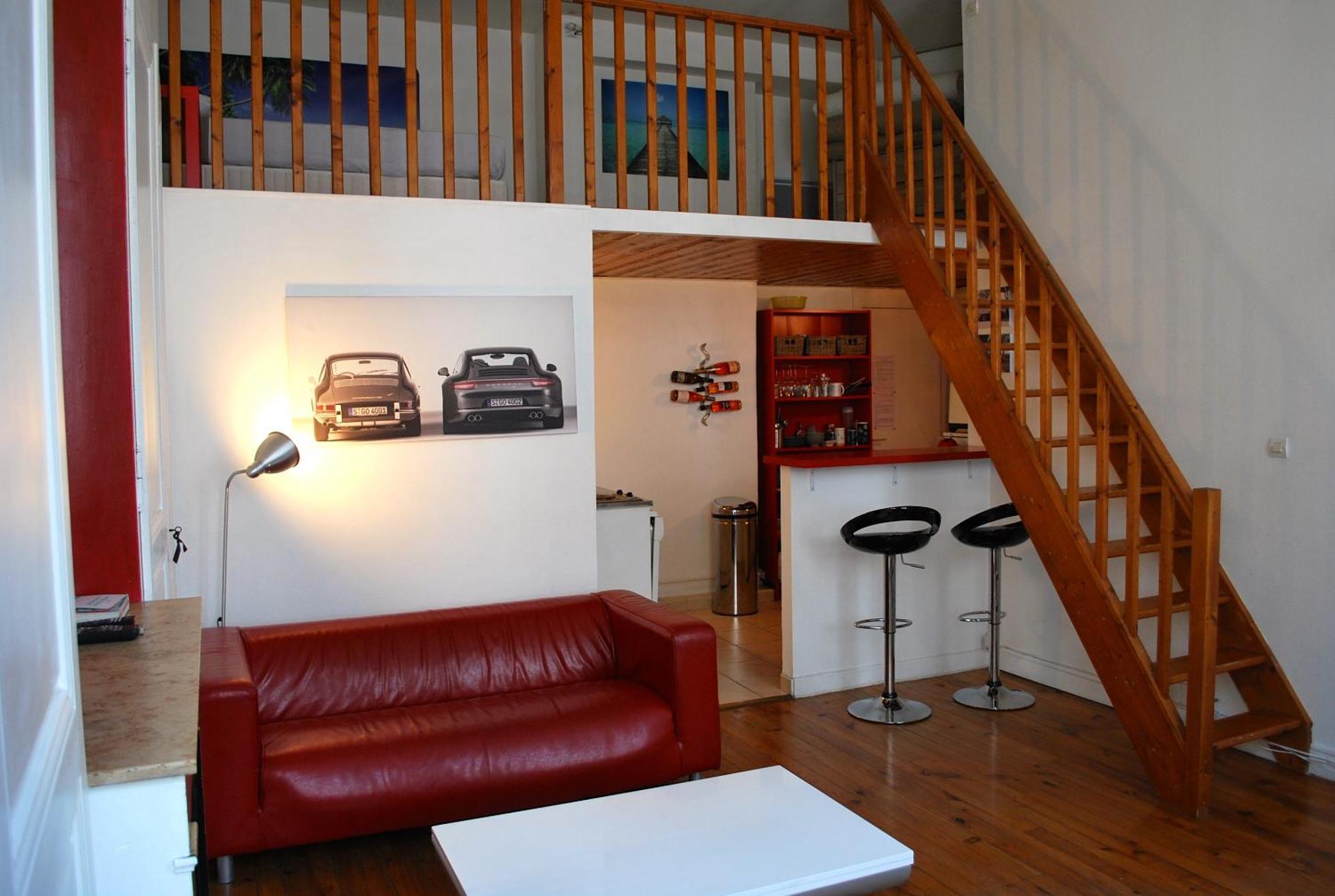 L'Appartement Du Parc Lyon Exteriör bild
