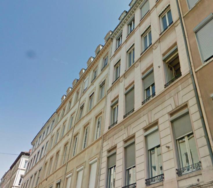 L'Appartement Du Parc Lyon Exteriör bild